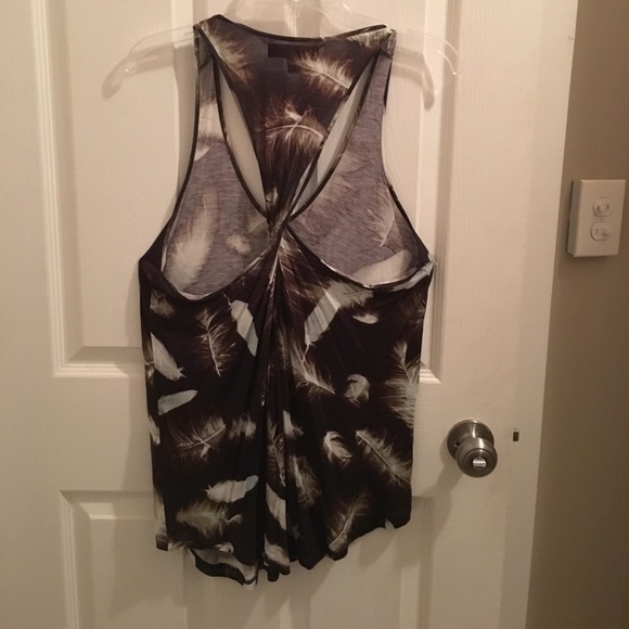 Rock & Republic Brown and Green Tank Top NWT - Picture 2 of 2