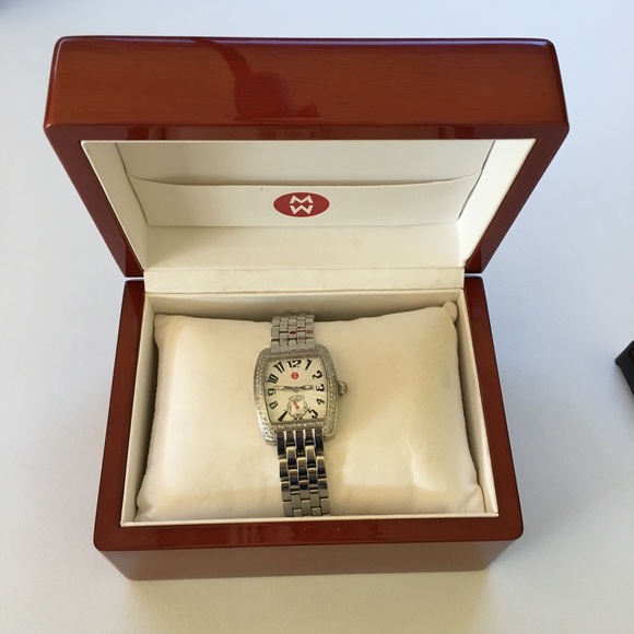 Michele Watch-Urban Mini Stainless Steel main image 8