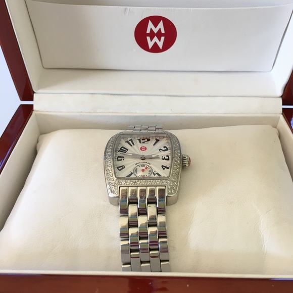 Michele Watch-Urban Mini Stainless Steel main image 5