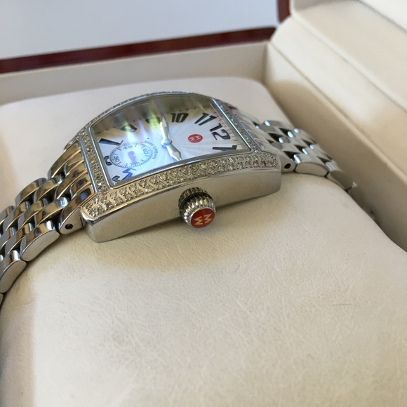 Michele Watch-Urban Mini Stainless Steel main image 4