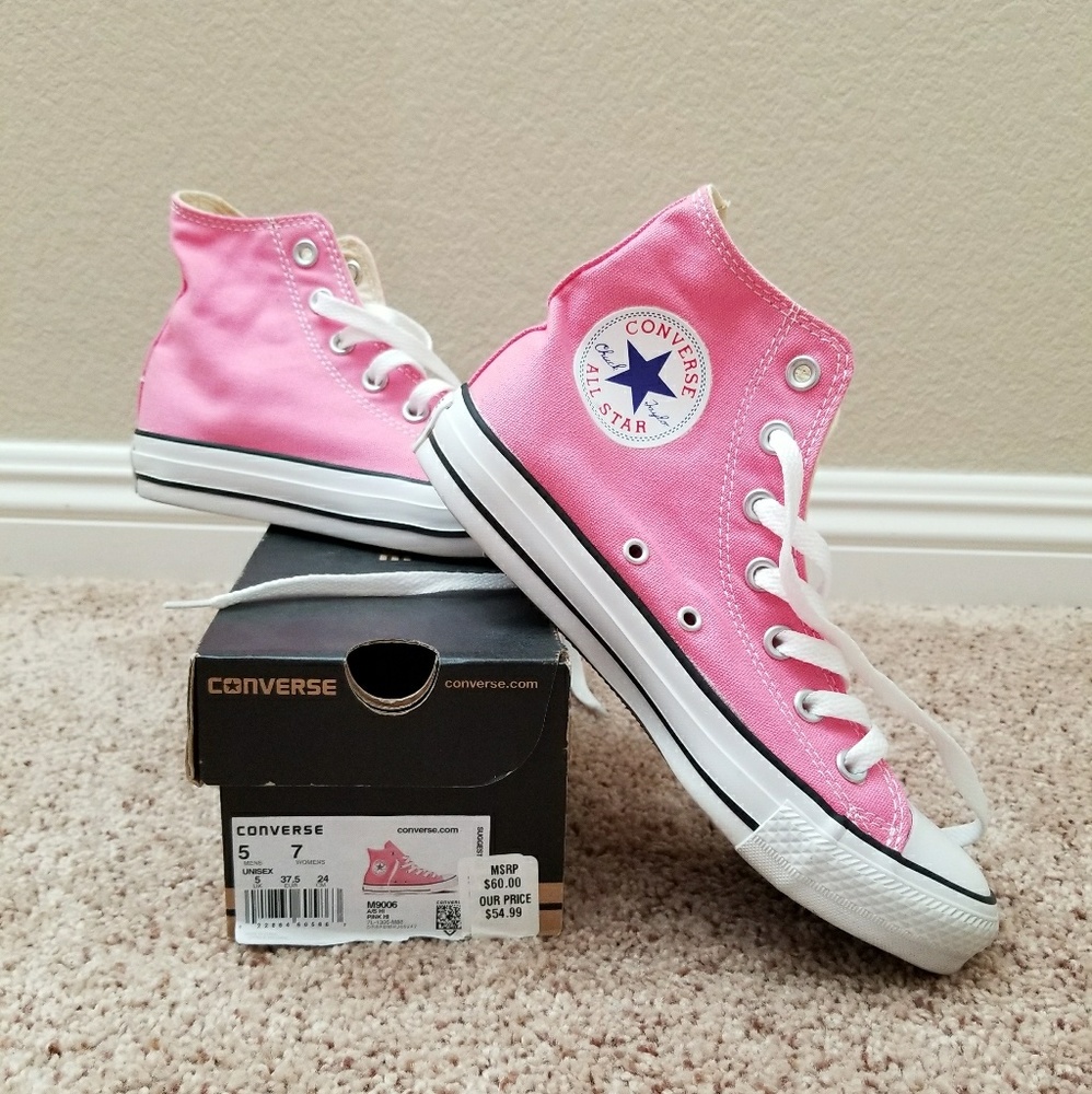 New Converse Chuck Taylor high tops
