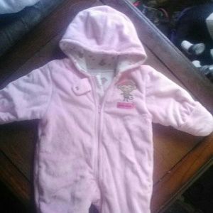 Girls Carter Baby Warmer