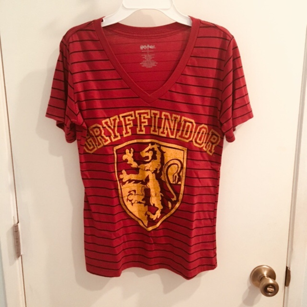 Harry Potter Gryffindor Vneck