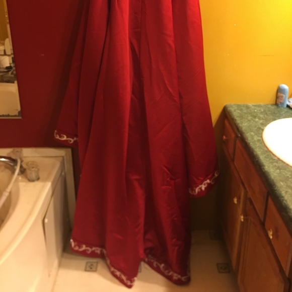 Beautiful Red wedding dress
