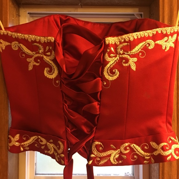 Beautiful Red wedding dress