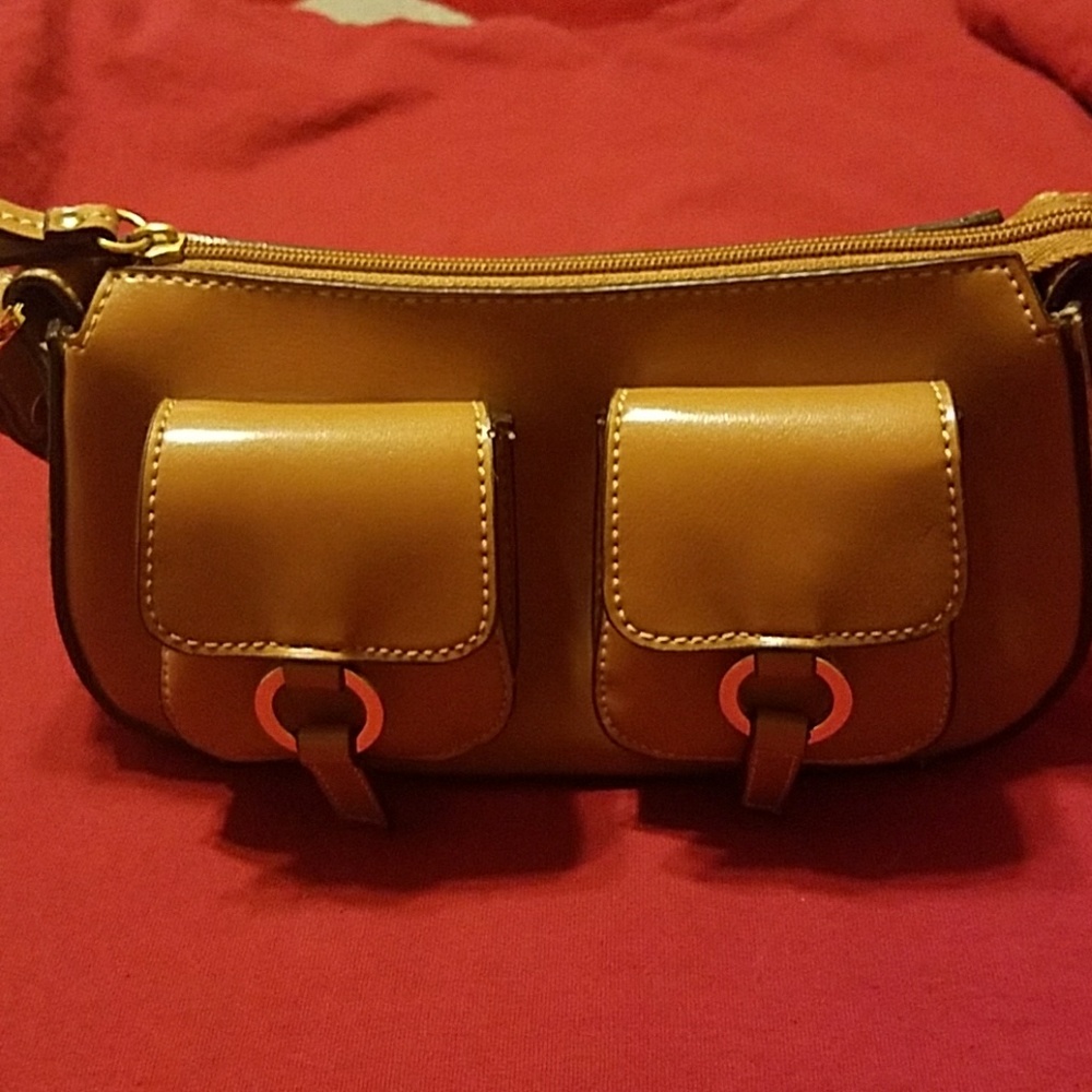 Tan purse