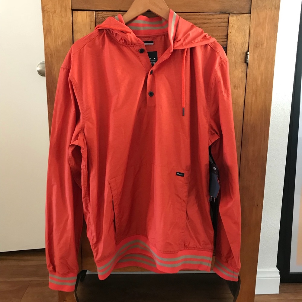 RVCA windbreaker jacket