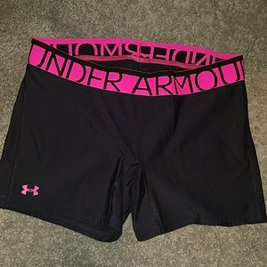 Under armour compression shorts