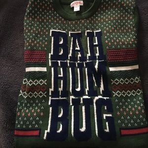 Boys ugly Christmas sweater