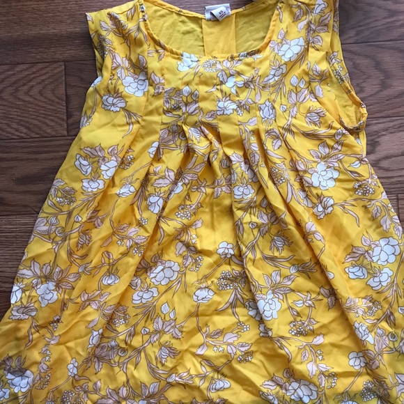 Flirty flowy dressy tank blouse - Picture 1 of 3