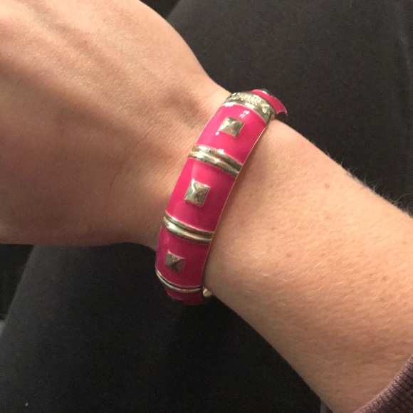 Pink Bangle - Picture 2 of 3