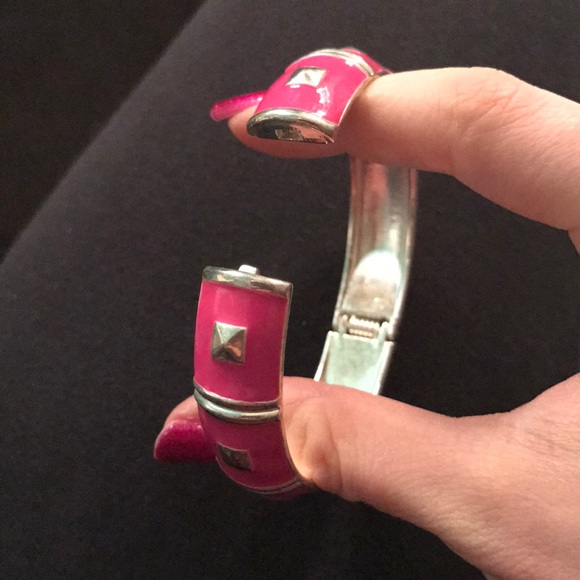 Pink Bangle - Picture 3 of 3