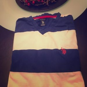 Men's Polo V neck Shirt