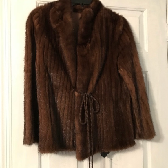 Mink Jacket - Picture 1 of 8