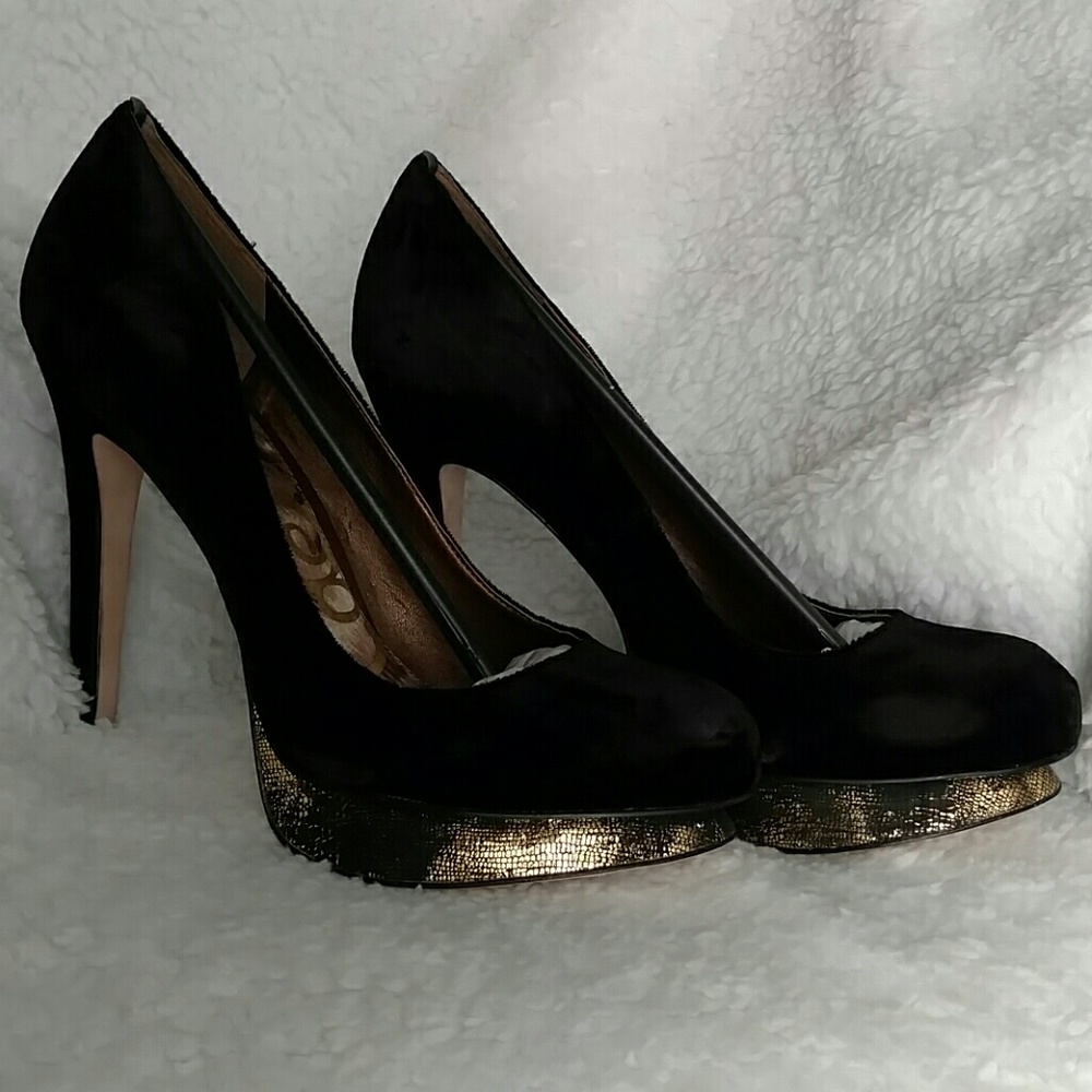 Sam Edelman Ulysa Pump Size 9 1/2 Black