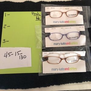 Hard to find Mary-Kate and Ashley Glasses