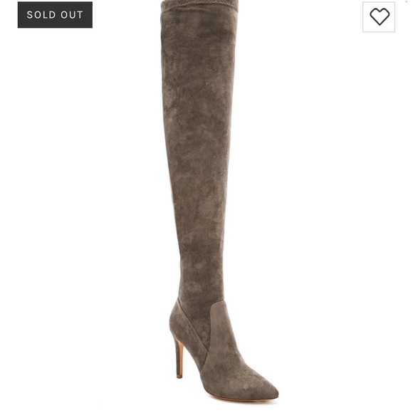 Joie Shoes - Joie Jemina Over the Knee boot