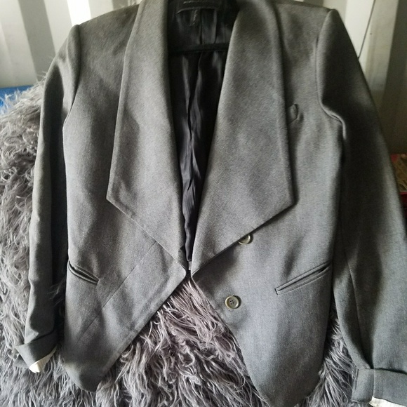 BCBG MaxAzria asymmetrical blazer - Picture 1 of 3