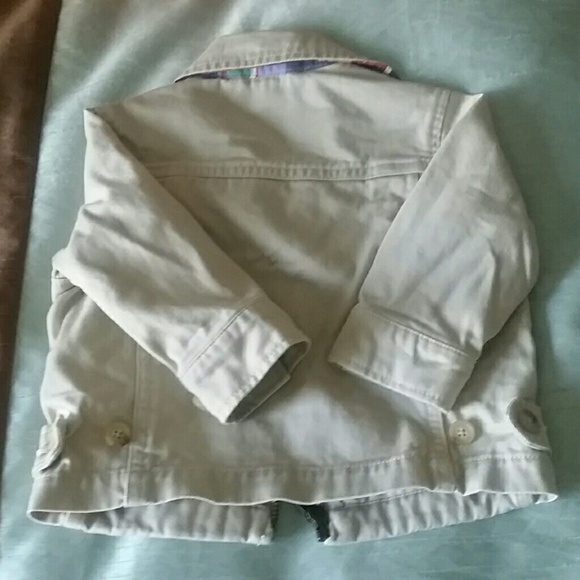 Polo Ralph Lauren Khaki Zip Baby Jacket 9m
