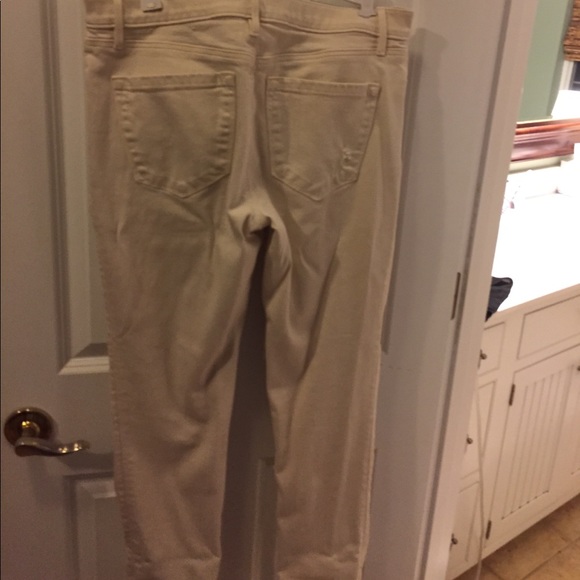 Loft relaxed skinny jeans with distressing - Picture 2 of 3