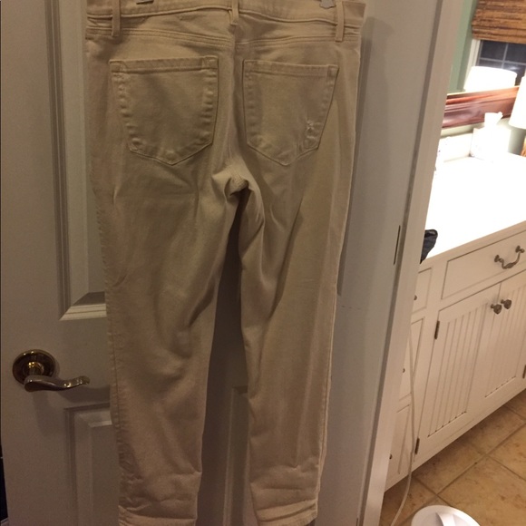 Loft relaxed skinny jeans with distressing - Picture 3 of 3