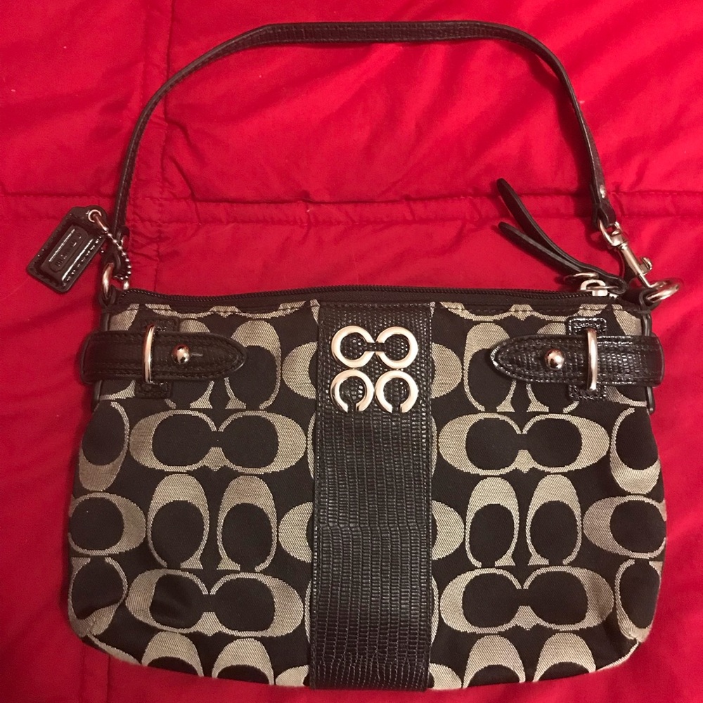 Authentic Coach Mini Bag