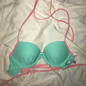 Teal Bikini Top
