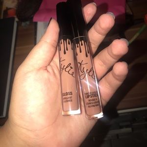 Kylie lipsticks