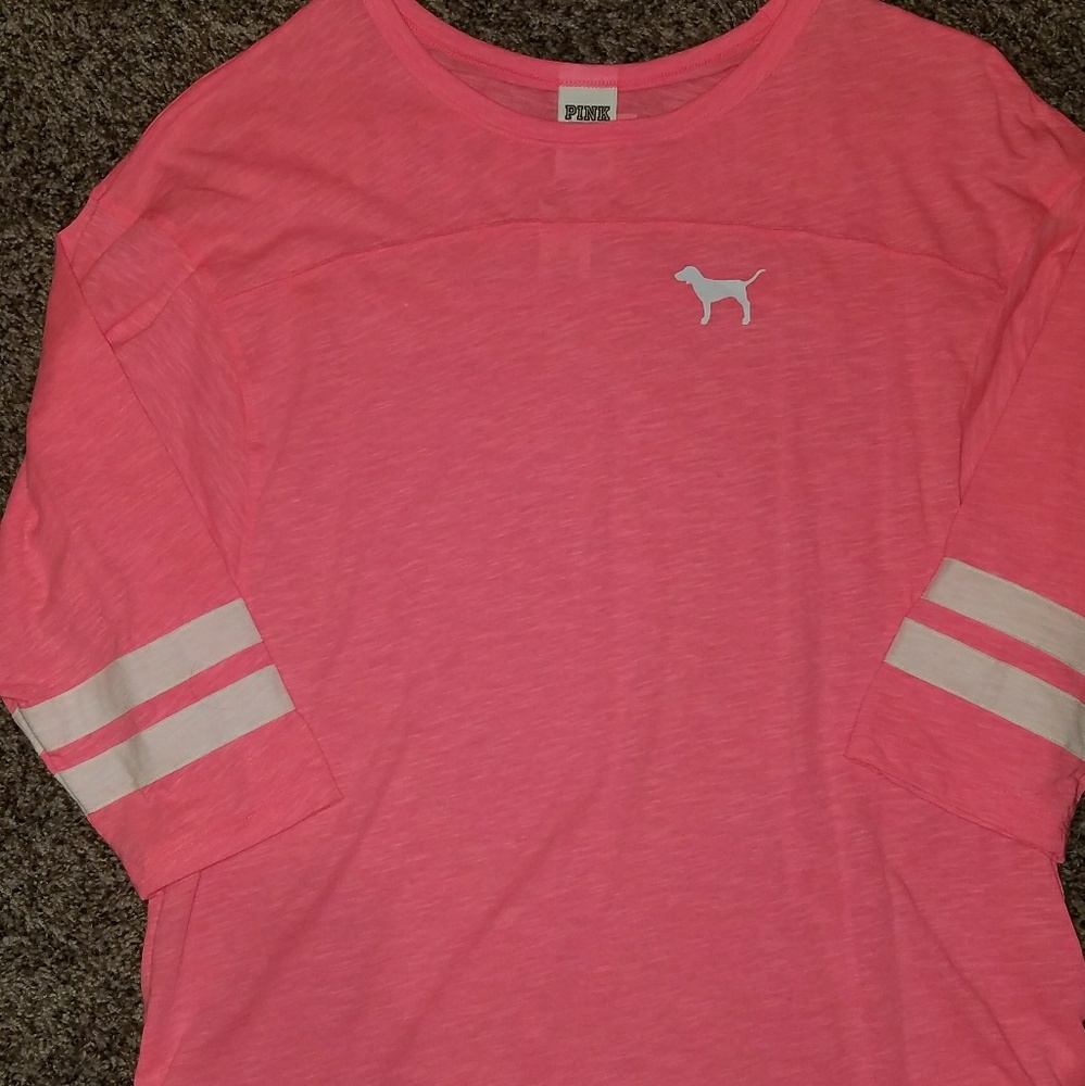 Pink oversized shirt NWT