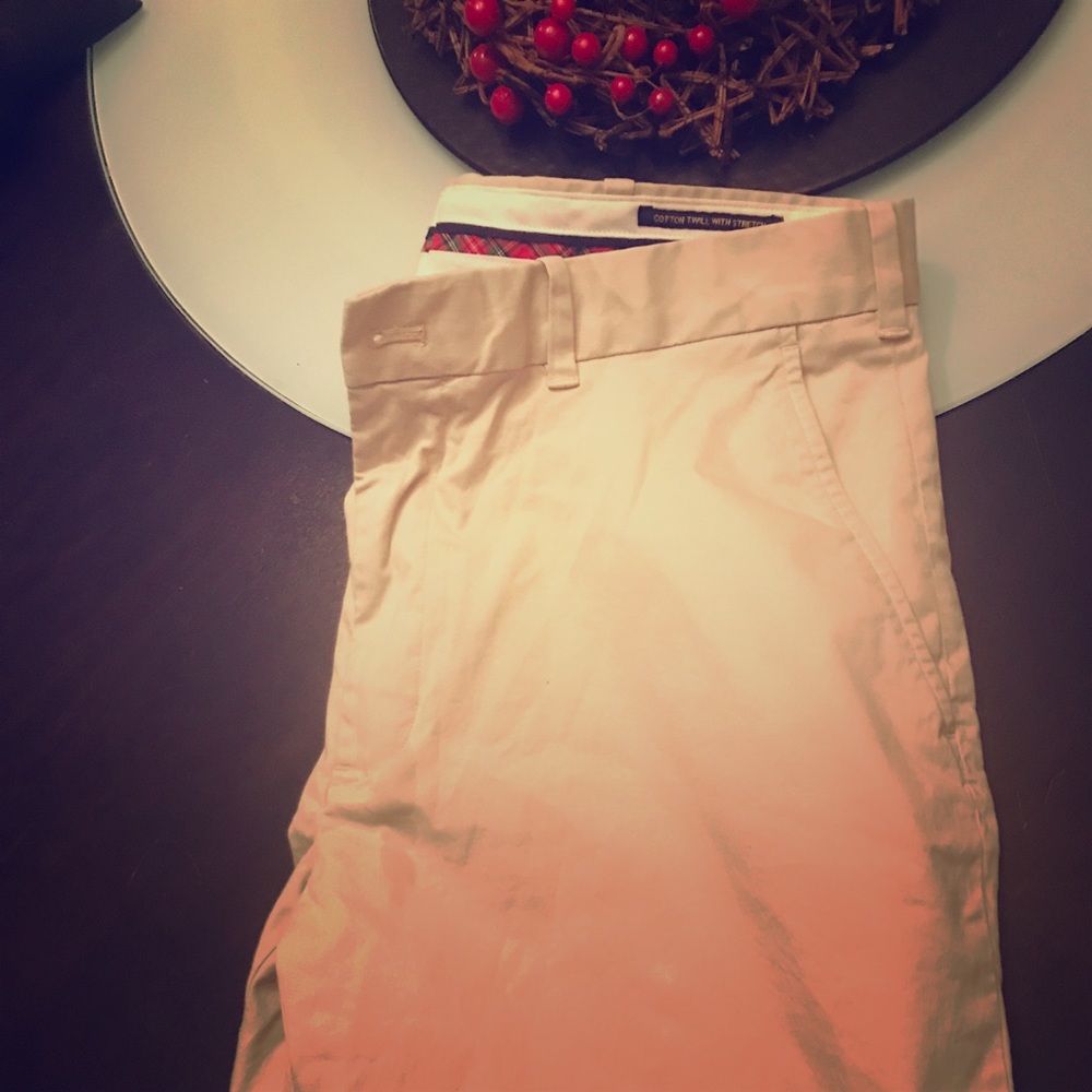 Men's Polo Dress Khakis