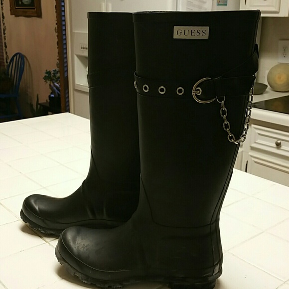 guess rain boots