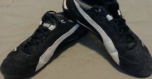 Puma Suede Drift Cat Blue Size 10M Shoes Like New