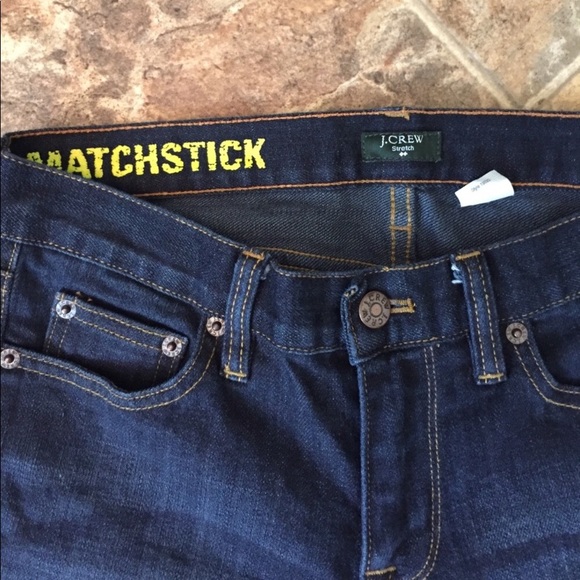 J Crew Matchstick Jeans - Picture 2 of 3