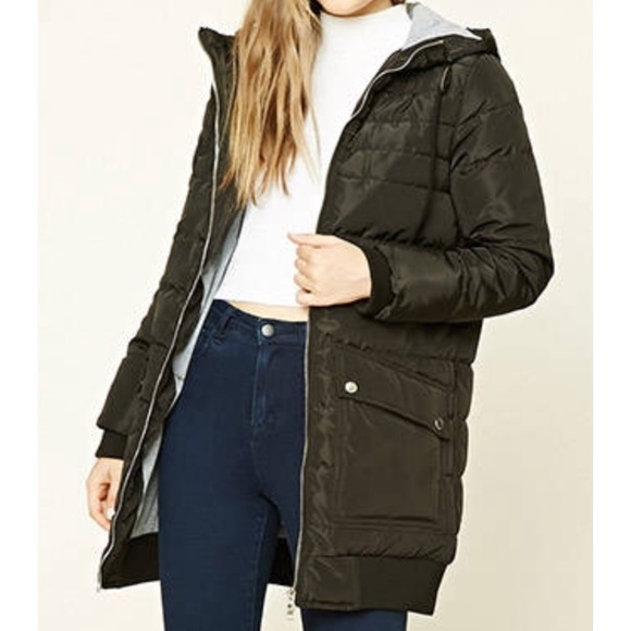Coldcontrol lightweight longline hooded puffer jacket cheap