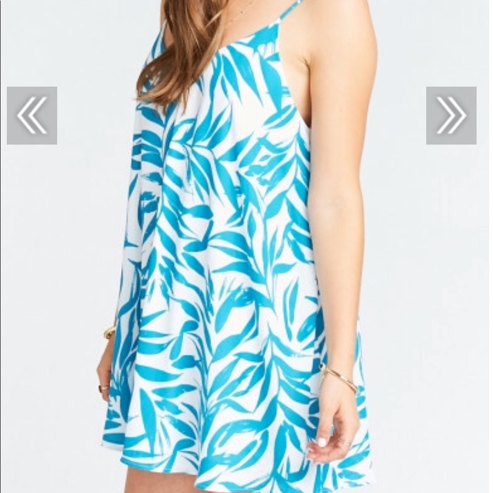 Mini dress