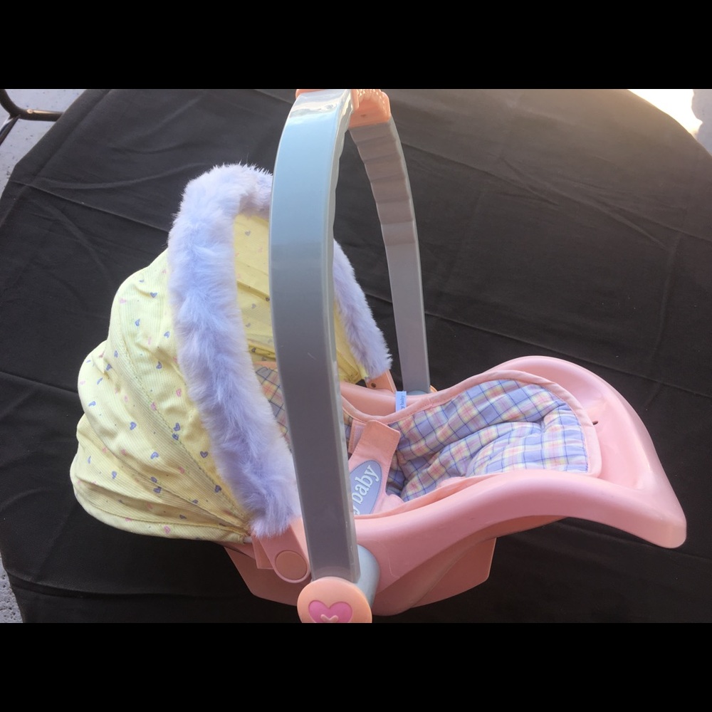 American Girl Doll - Bitty Baby Car Seat