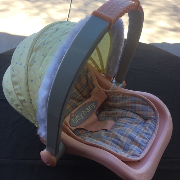 American Girl Doll - Bitty Baby Car Seat - Picture 5 of 5