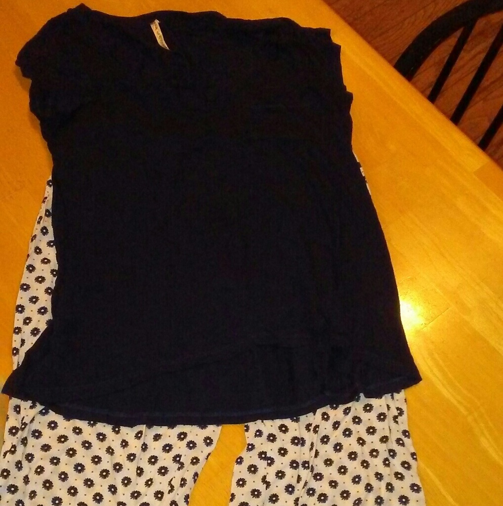 Forever 21 pajama pants