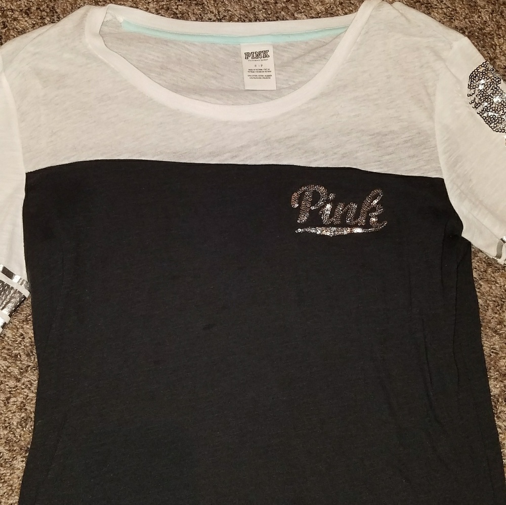 Pink 3/4 length shirt