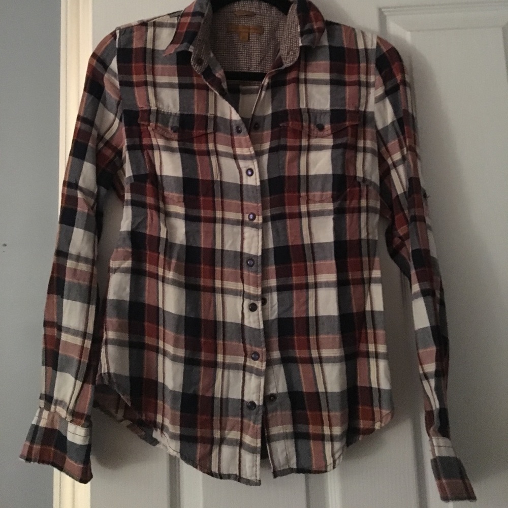 Plaid shirt