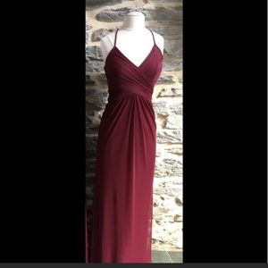 Beautiful wine dress