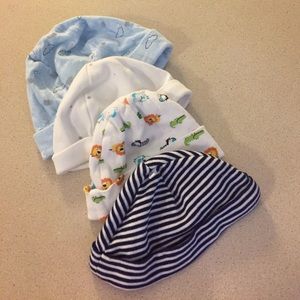 🌼 Baby hat bundle