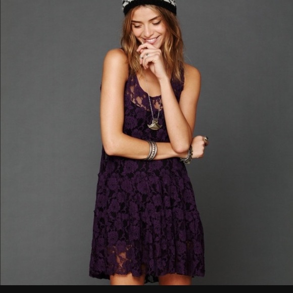 Free People Emily lace slip - Picture 1 of 4