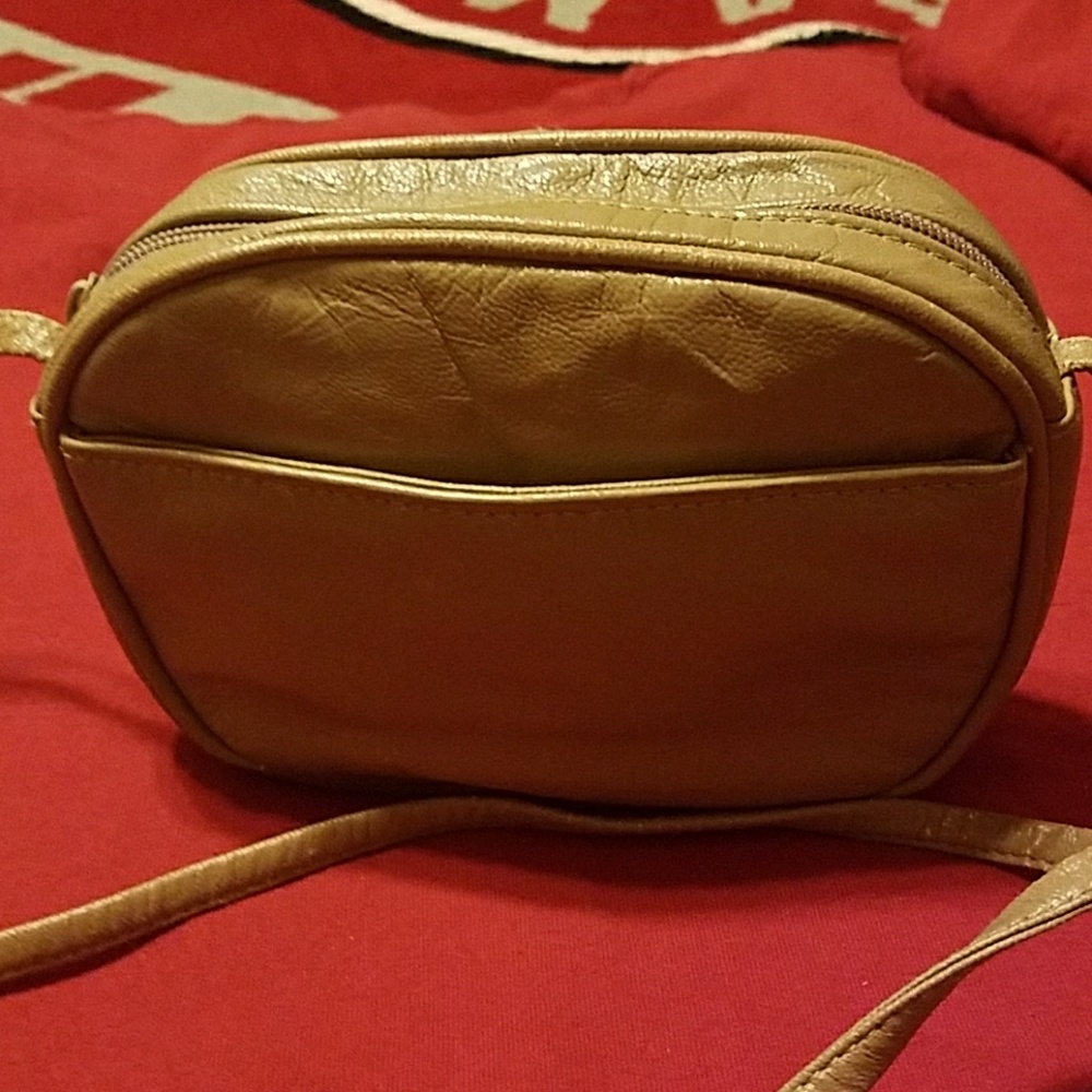 Tan crossbody
