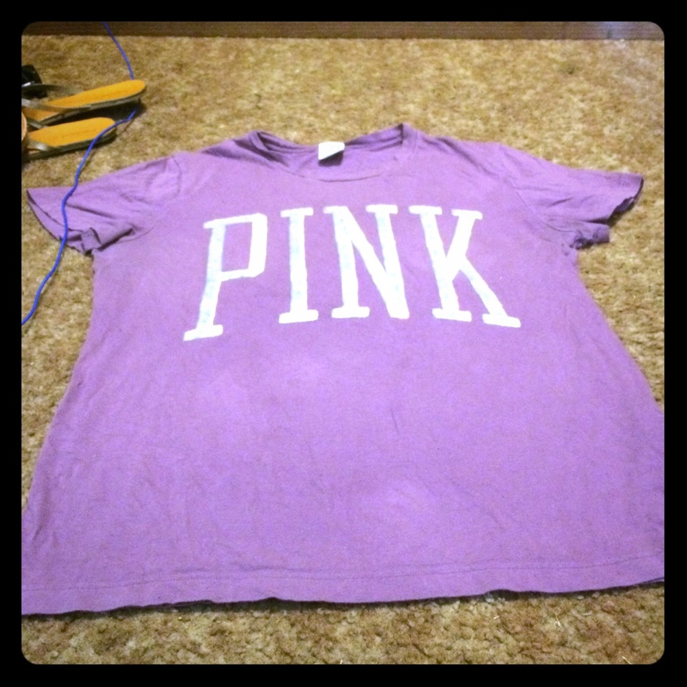 Pink T-shirt
