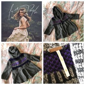 Free People Hooded Sweater