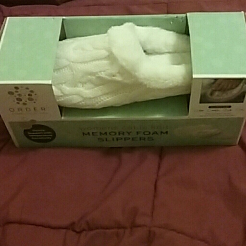 Memory Foam Slippers