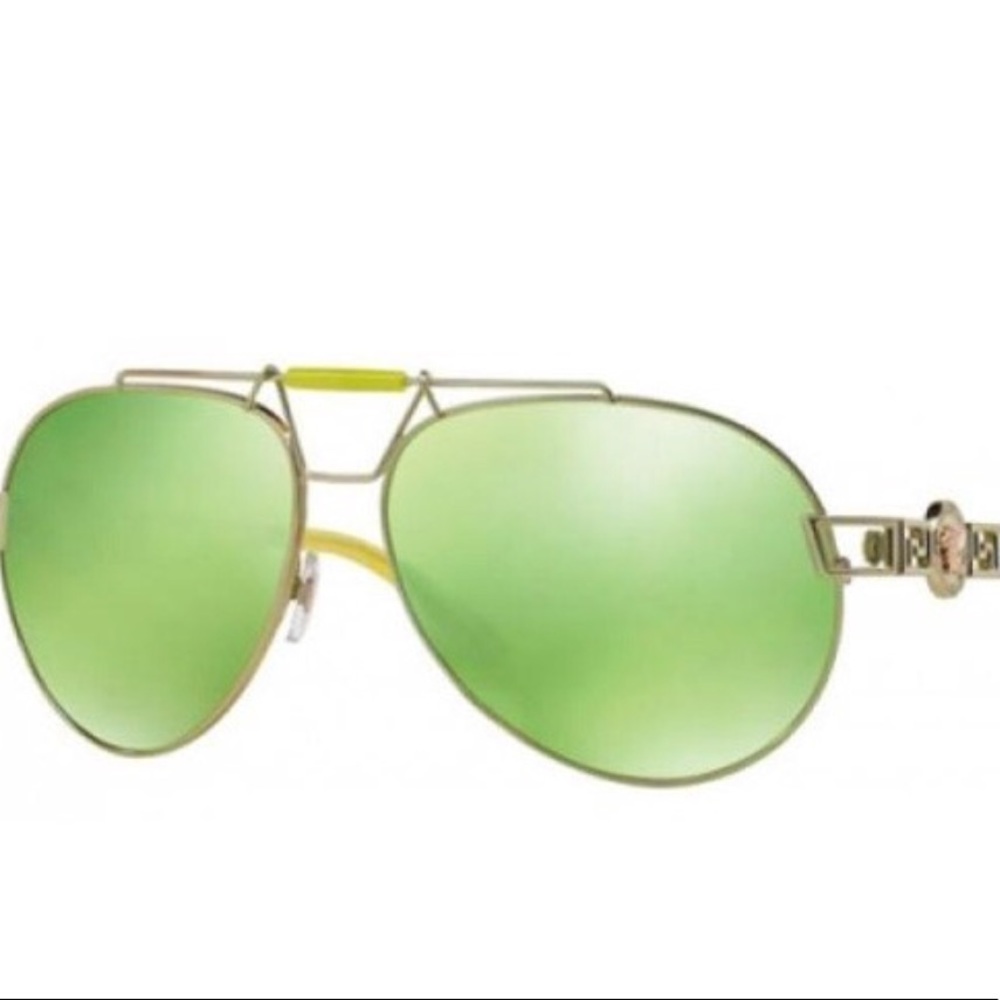 NWT Versace mirrored Sunglasses