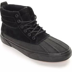 All Weather Vans with Warm Fleece Lining, Size 12