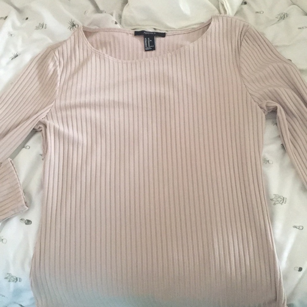 Cream body suit never worn